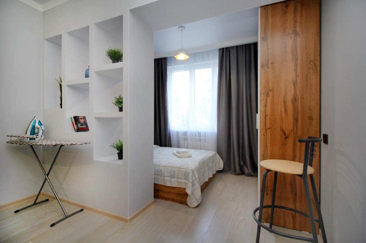 Cozy Studio In The Best Area! 5 Almaty Eksteriør billede