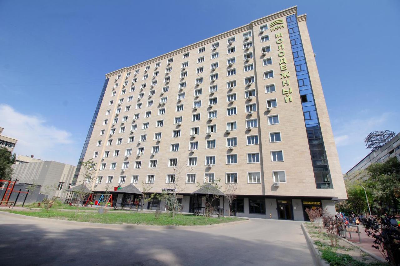 Cozy Studio In The Best Area! 5 Almaty Eksteriør billede